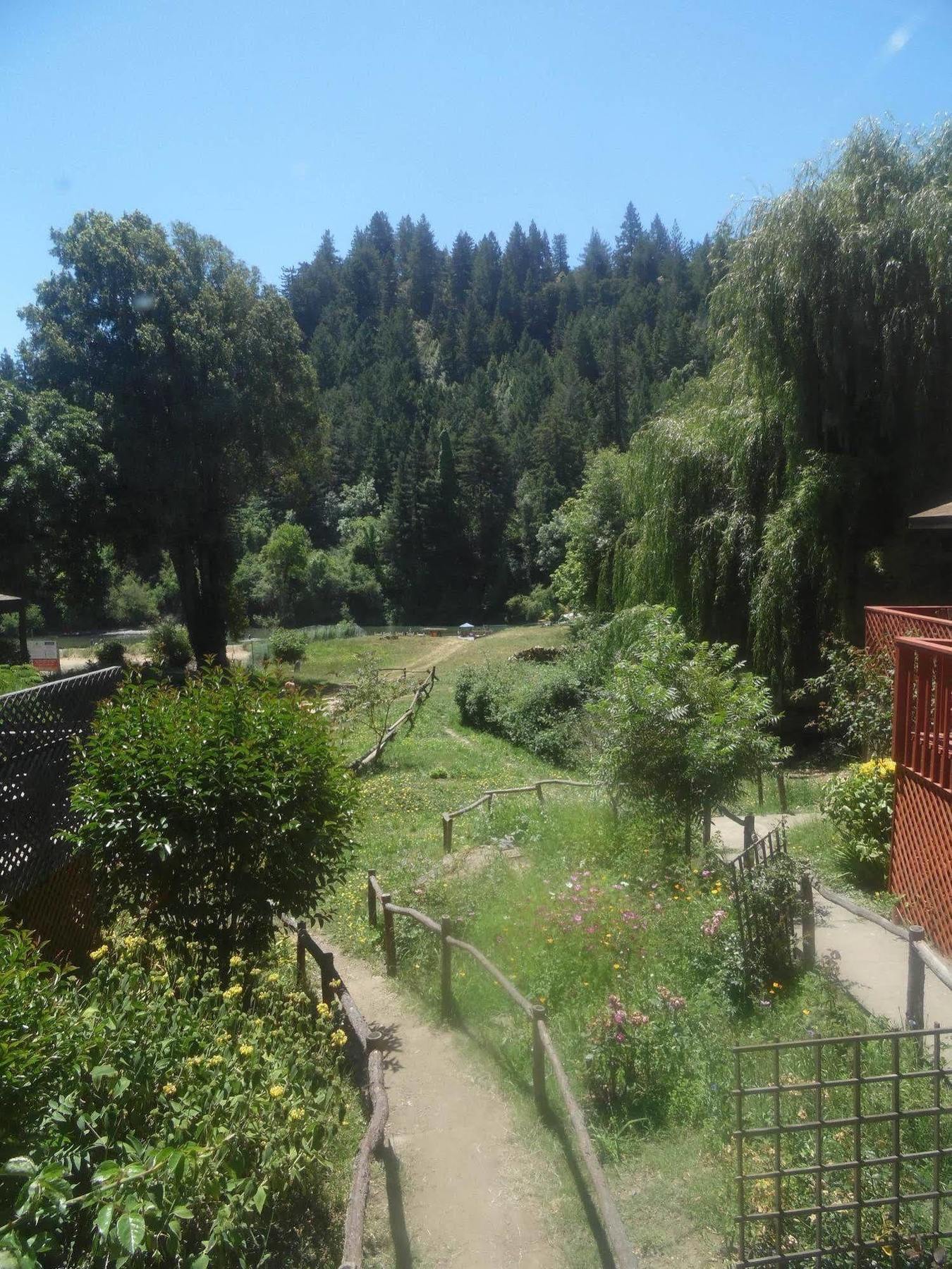 جيرنفيل Riverlane Resort المظهر الخارجي الصورة