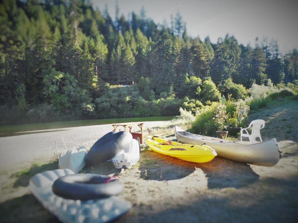 جيرنفيل Riverlane Resort المظهر الخارجي الصورة